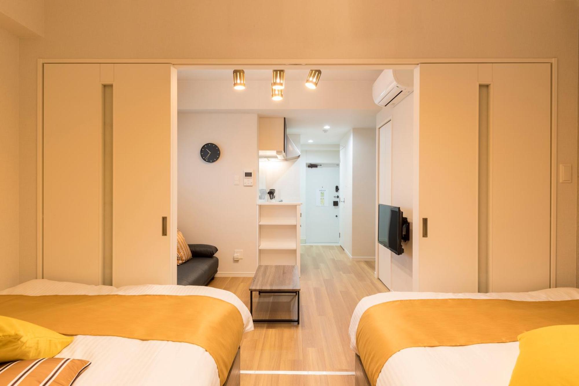 Sg Residence Inn Hakataekiminami Фукуока Экстерьер фото
