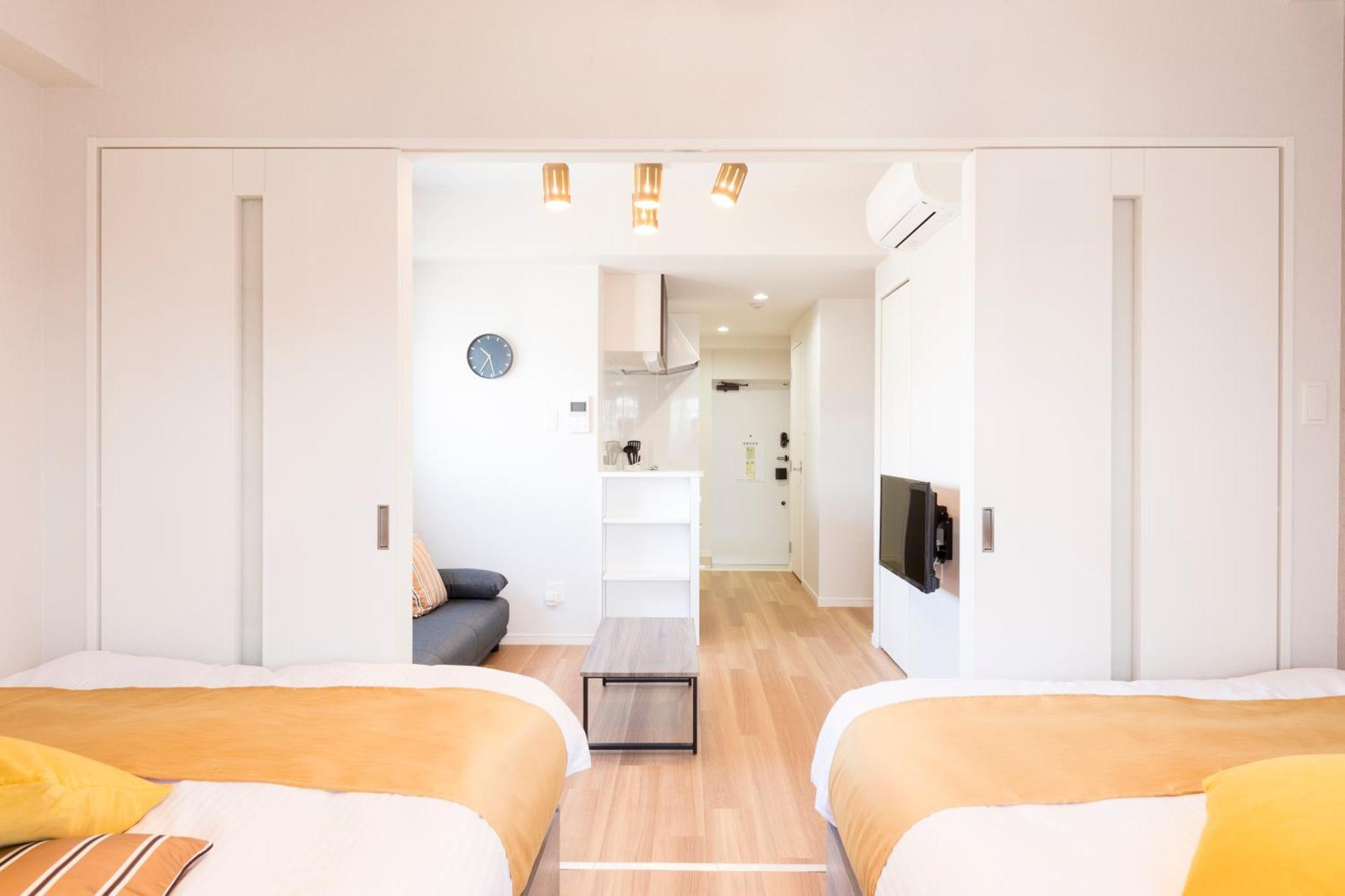 Sg Residence Inn Hakataekiminami Фукуока Экстерьер фото